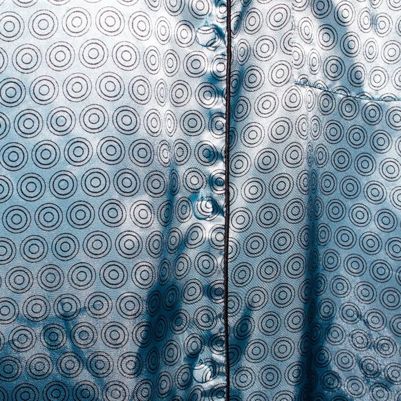 Jones New York Satin Two-Piece Pajama Set - Picture 10 of 16